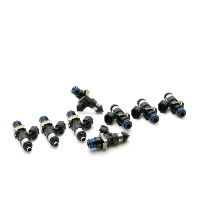 DeatschWerks — DeatschWerks Bosch EV14 Universal 48mm/14mm 220lb/hr Injectors (Set of 8) - view 1
