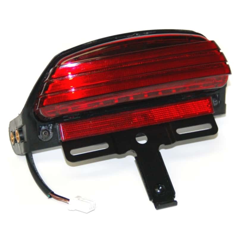 Letric Lighting — Letric Lighting Softail Rpl Led Taillight Red - view 1