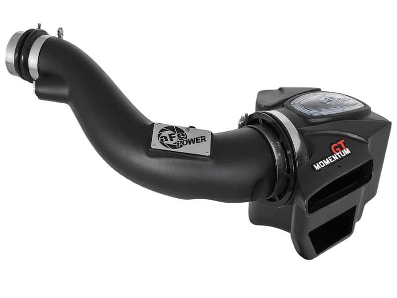 aFe — aFe Momentum GT Pro 5R Cold Air Intake System 16-17 Jeep Grand Cherokee V6-3.6L
Momentum GT Intake - view 2