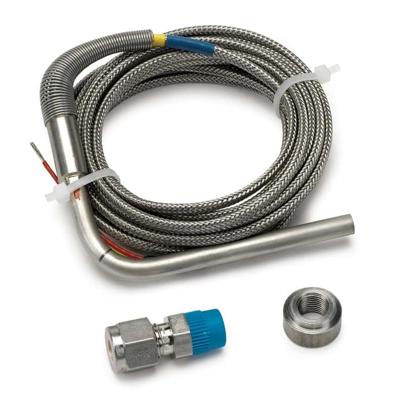 AutoMeter — Autometer 1/4in Diameter Stainless Steel Pro Series Probe Kit
PRO TC PROBE KIT 1/4 - view 1