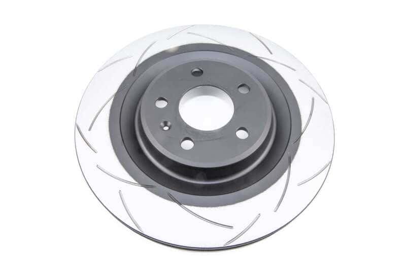 DBA — DBA 08-12 Audi A4 Quatro 3.2 / 07-11 Audi A5 Quatro 3.2 Rear T2 Slotted Street Series Rotor
Brake Rotor
Brake Disc - view 1
