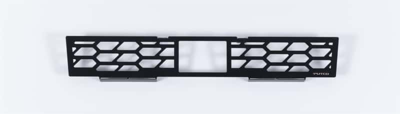 Putco — Putco 19-20 Ford Ranger w/ Adaptive Cruise - Hex Shield - Black Powder Coated Bumper Grille Inserts
Grille Insert - view 1