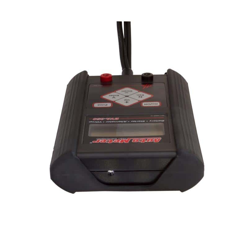 AutoMeter — Autometer Handheld Automotive/Heavy Duty Truck Electrical System Analyzer 6V/12V Applications
ANALYZER/TSTR HNDHLD - view 5