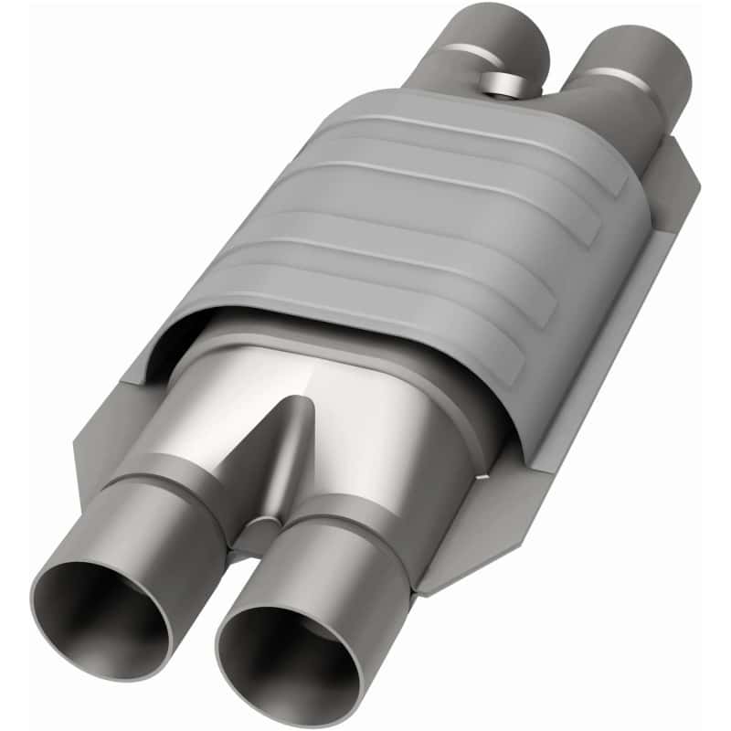 Magnaflow — MagnaFlow Conv Univ 2 D/D W/O2 Boss
OEM Grade
Standard - view 31