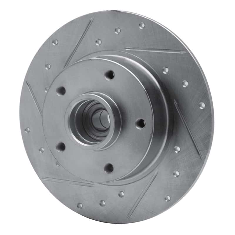R1 Concepts — R1 11-15 Renault Fluence (Mexico) Rear Left Drilled & Slotted Silver Brake Rotor
R1 Brake Rotor Drill - view 2
