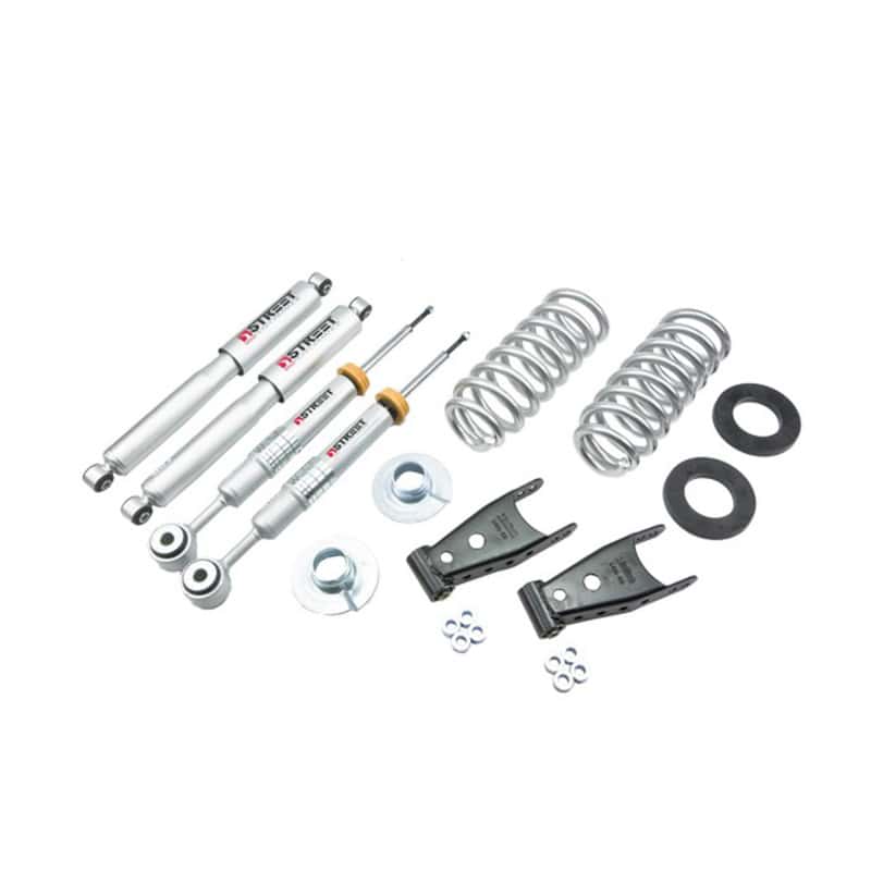 Belltech — Belltech LOWERING KIT WITH SP SHOCKS
LOWERING KIT - view 4