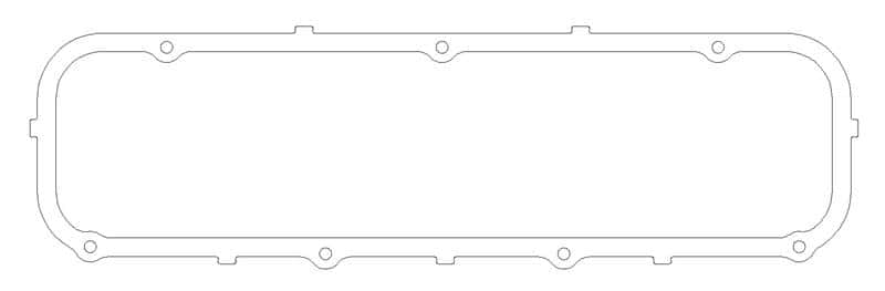 Cometic Gasket — Cometic Ford 460 Big Block .125in KF Valve Cover Gasket Set
Valve Cover Gasket - view 1