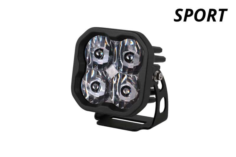 Diode Dynamics — Diode Dynamics SS3 Sport ABL - White SAE Fog Standard (Single) - view 2