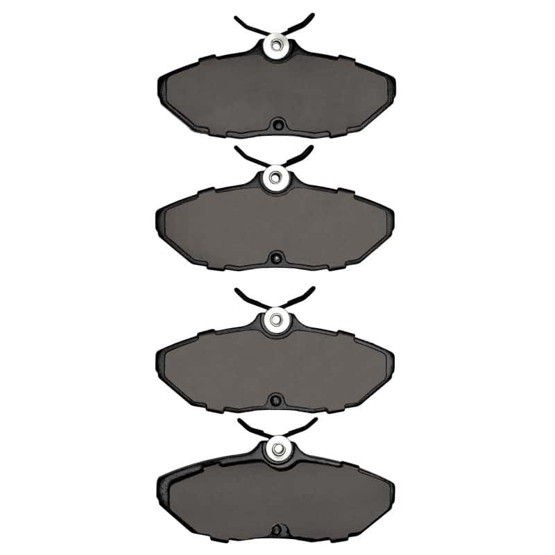 DFC — DFC 93-98 Ford Thunderbird Rear 5000 Advanced Semi Metallic Brake Pads
DFC Brake Pad Set - view 3