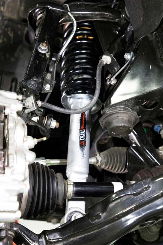 Belltech — Belltech Trail Performance Lifting Strut 16-20 Toyota Tacoma 4WD 4-6IN - Front
TP LIFT STRUT - view 16