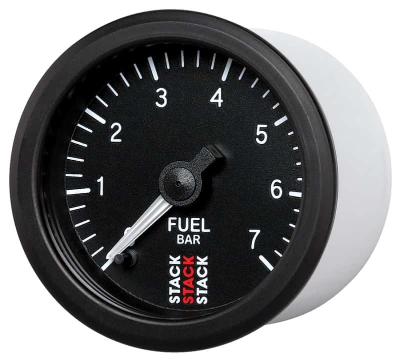 AutoMeter — Autometer Stack 52mm 0-7 Bar M10 Male Pro Stepper Motor Fuel Pressure Gauge - Black
Ga FP Stpr Blk 7 Bar - view 2