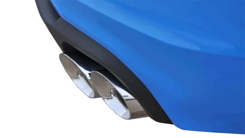 CORSA Performance — Corsa 2013-2014 Ford Mustang Shelby GT500 5.8L V8 Polished Sport Axle-Back + XO Exhaust
Exhaust - view 5
