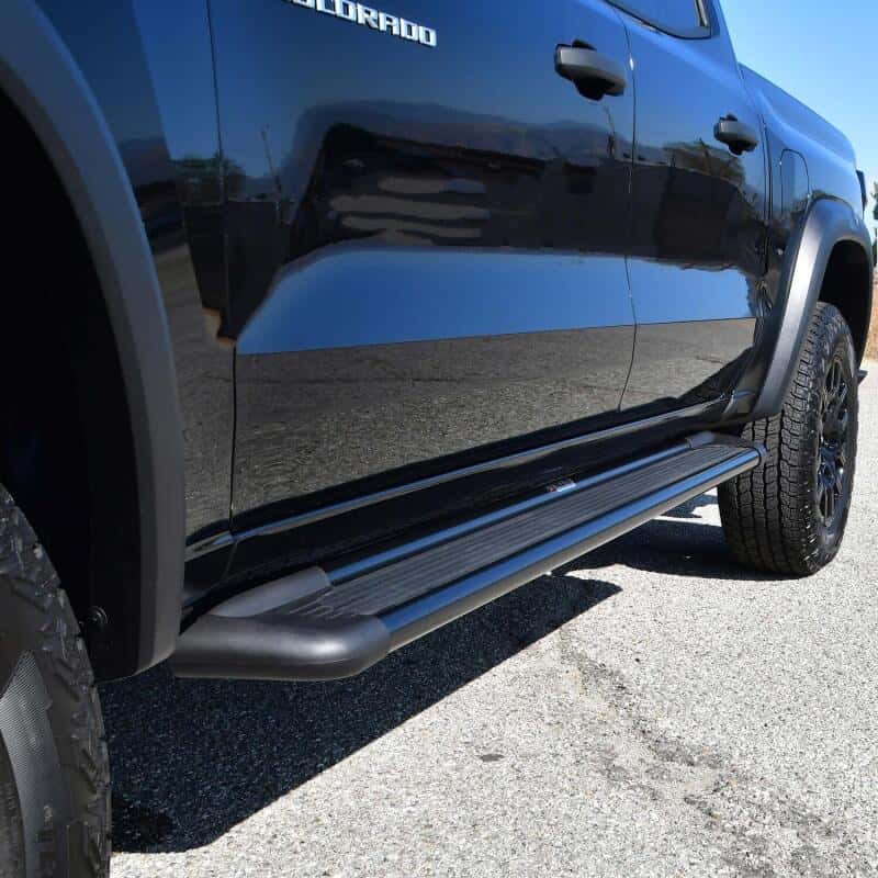 Westin — Westin 2015-2018 Chevrolet/GMC Colorado/Canyon Crew Cab Running Board Mount Kit - Black
RngBrdMntKt - view 3