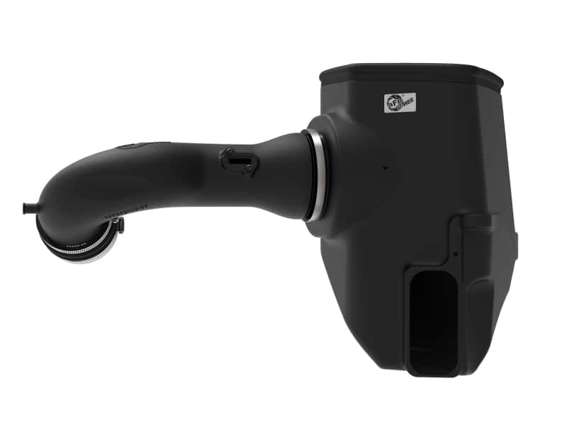 aFe — aFe Magnum FORCE Stage-2 Pro 5R Cold Air Intake 19-20 GM Silverado/Sierra 1500 V8-5.3L
Magnum FORCE Intake - view 4