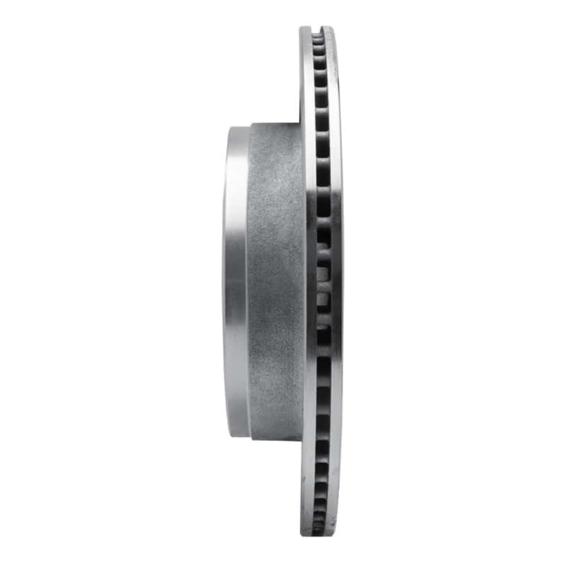 R1 Concepts — R1 02-24 Chrysler ASPEN Rear Right Drilled & Slotted Silver Brake Rotor
R1 Brake Rotor Drill - view 3