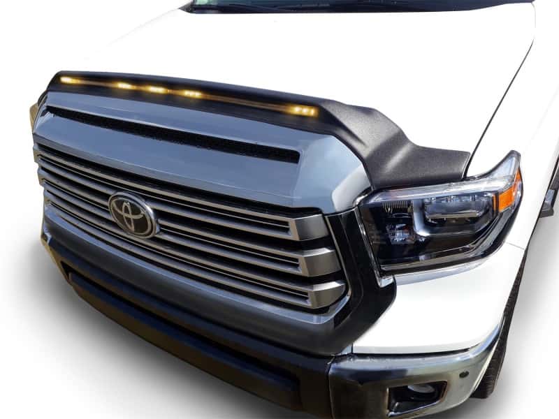 AVS — AVS 2014-2019 Toyota Tundra Aeroskin Low Profile Hood Shield w/ Lights - Black
AEROSKIN LIGHTSHLD
Hood Protector - view 1