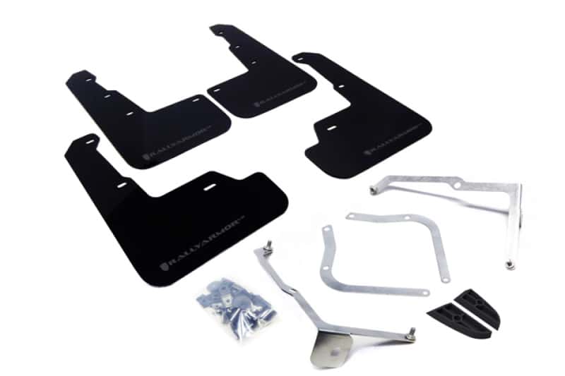 Rally Armor — Rally Armor 15-21 Subaru WRX/STI Black UR Mud Flap w/Grey Logo
Mud Flap - view 1