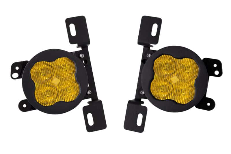 Diode Dynamics — Diode Dynamics SS3 Pro Type MR Kit ABL - Yellow SAE Fog - view 1