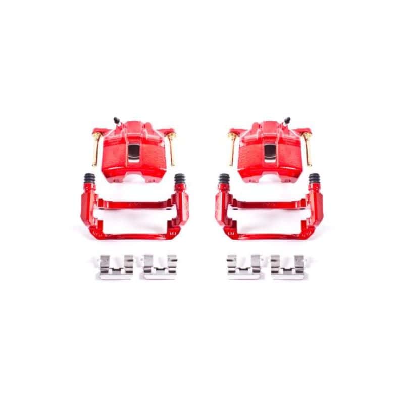PowerStop — Power Stop 03-07 Honda Accord Front Red Calipers w/Brackets - Pair
Caliper Set - view 1