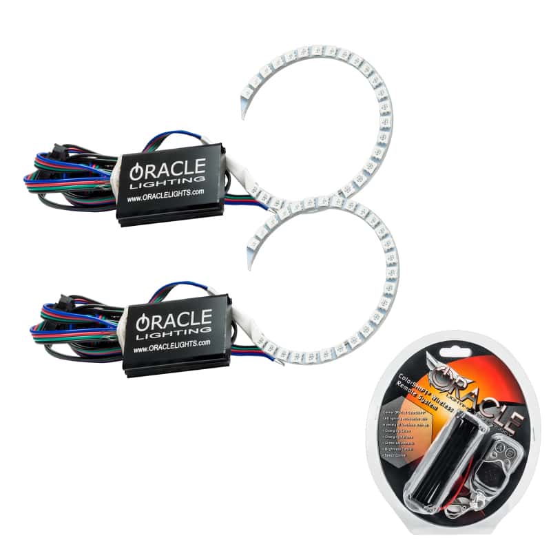 ORACLE Lighting — Oracle Arctic Cat F8 03-08 LED Halo Kit - ColorSHIFT
Headlight Halo Kit - view 2