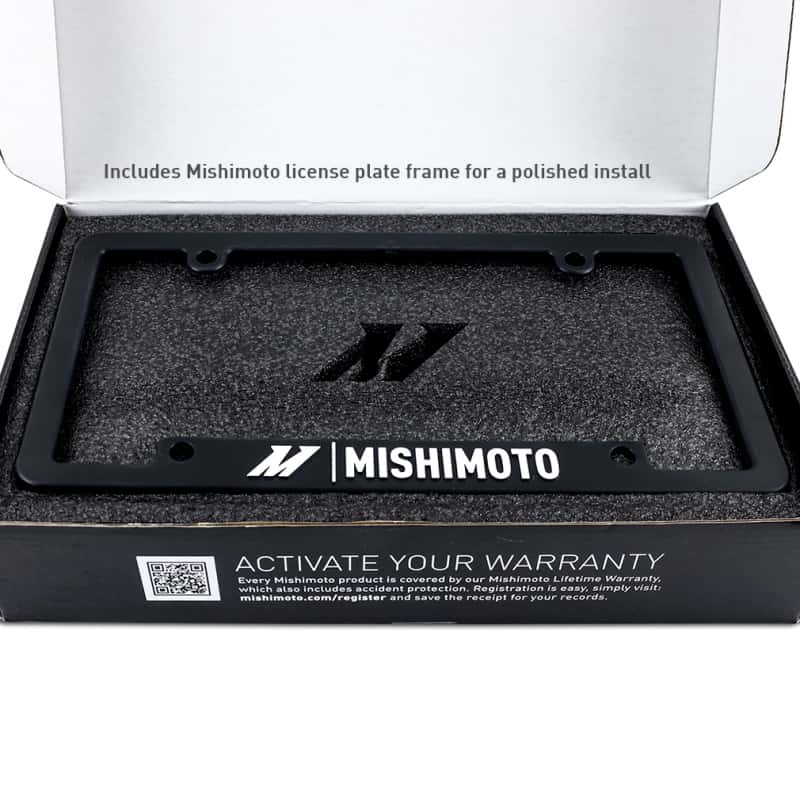 Mishimoto — Mishimoto 2019+ Ram 2500/3500 License Plate Relocation Kit
Plate Relocation Kit - view 8