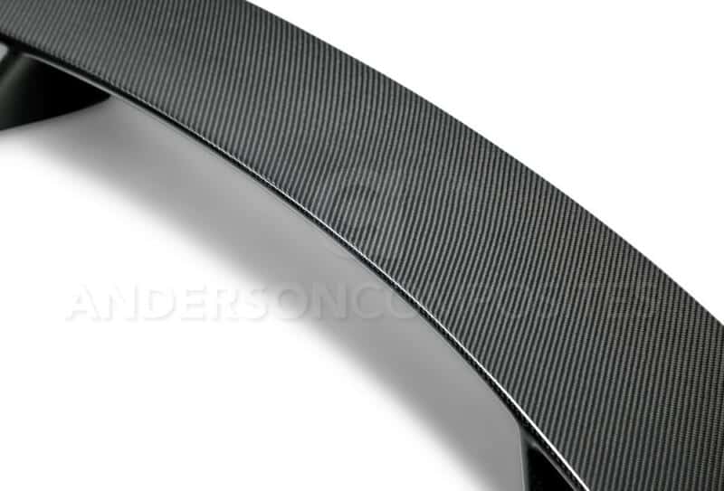 Anderson Composites — Anderson Composites 15-16 Ford Mustang Type-AT Rear Spoiler - view 4