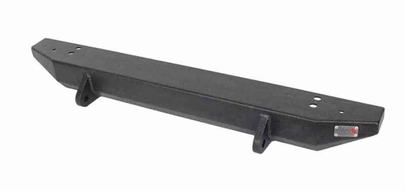 Fishbone Offroad — Fishbone Offroad 97-06 Jeep Wrangler TJ Rubicon Front Bumper - Blk Txtrd Powdercoat Piranha Series - view 4