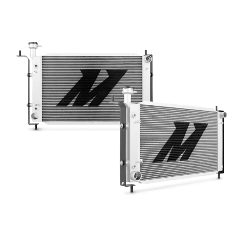 Mishimoto — Mishimoto 94-95 Ford Mustang w/ Stabilizer System Automatic Aluminum Radiator - view 1