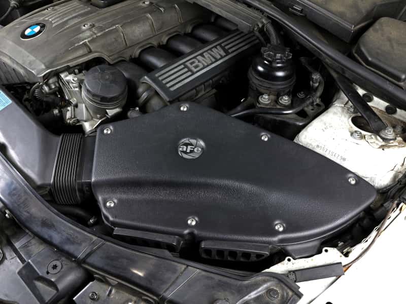 aFe — aFe MagnumFORCE Intakes Stage-2 PDS AIS PDS BMW 3-Series (E9X) 06-12 L6-3.0L (Blk)
Magnum FORCE Intake
AirIntKt - view 9