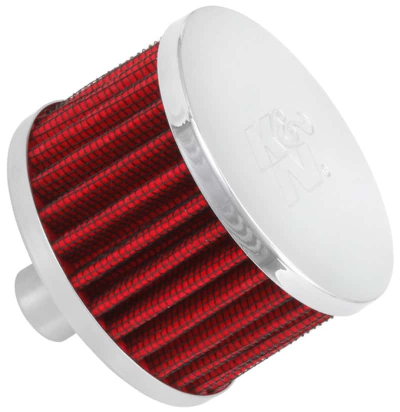K&N Engineering — K&N Filter 3/4in Vent 3in Diameter 2in Height
Vent Air Filter/Brea
Vent Air Filter - view 1