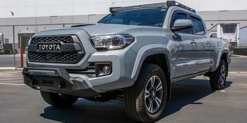 DV8 Offroad — DV8 Offroad 2016+ Toyota Tacoma Center Bumper
Bumper - view 13