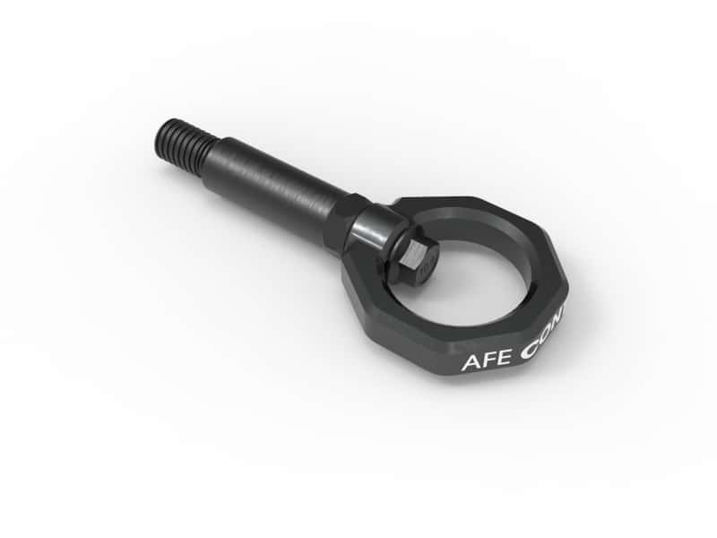aFe — aFe Control Front Tow Hook Grey BMW F-Chassis 2/3/4/M
Front Tow Hook - view 1