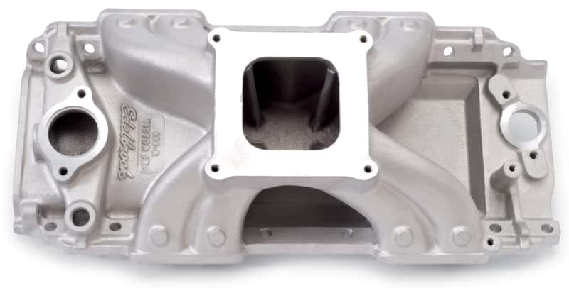 Edelbrock — Edelbrock Polished Victor 454-R 850
MANIFOLD-RACE - view 3