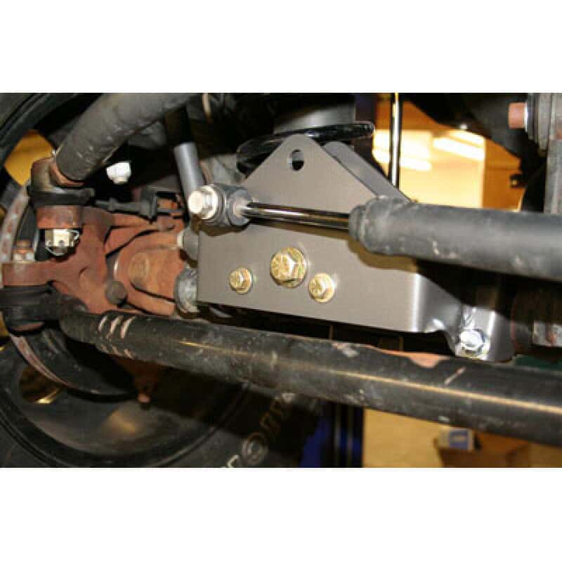 Synergy Mfg — Synergy 07-18 Jeep Wrangler JK/JKU Front Track Bar Bracket - view 3