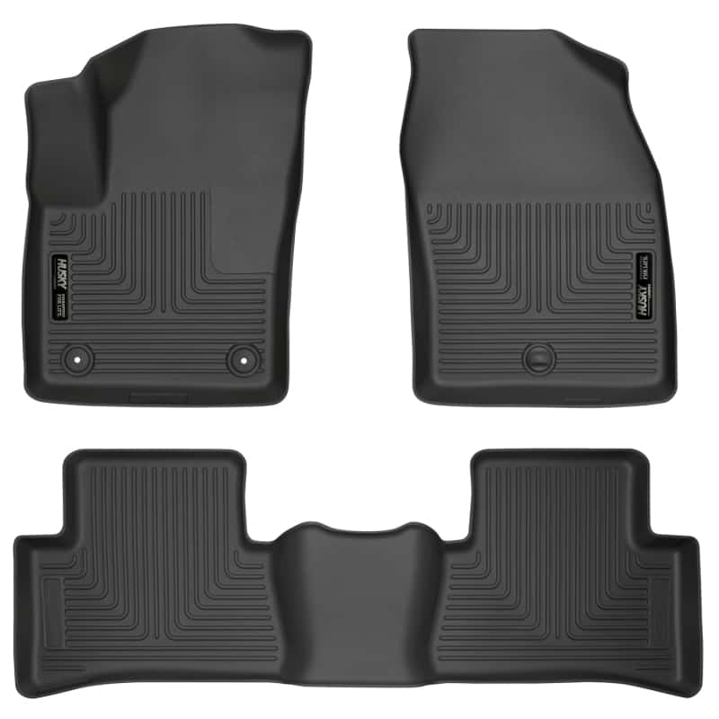 Husky Liners — Husky Liners 2018 Toyota CH-R Weatherbeater Black Front & 2nd Seat Floor Liners
Floor Liners - view 1