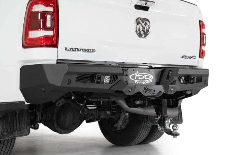 Addictive Desert Designs — Addictive Desert Designs 19-20 Ram 2500/3500 Bomber HD Rear Bumper w/ Sensor Mounts
Bumper- Rear
Bumpers - view 18
