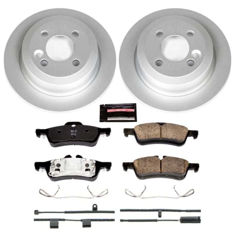PowerStop — Power Stop 07-08 Mini Cooper Rear Z23 Evolution Sport Coated Brake Kit - view 1
