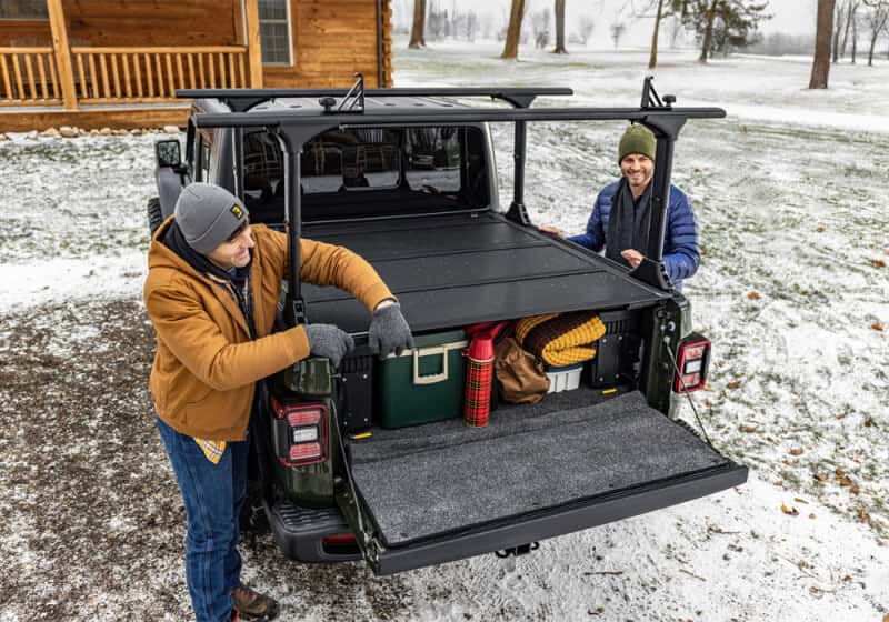 BAK — BAK 21-25 Ford F-150 (Incl. 2022+ Lightning) 5.7ft. Bed BAKFlip MX4 TS
MX4TS 21-25 F150 5ft - view 17