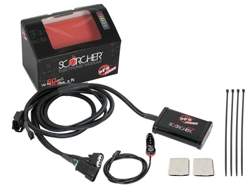 aFe — aFe Scorcher GT Module 16-17 Lexus RC 200t I4 2.0L (t)
Power Module - view 5
