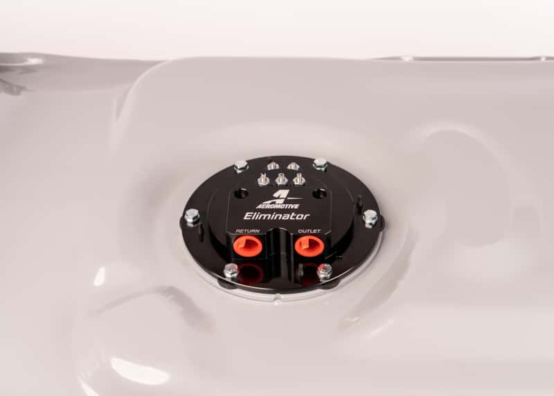 Aeromotive — Aeromotive 86-98.5 Ford Mustang Stealth Fuel Tank w/ TVS Brushless Eliminator
Fuel Tank - view 4