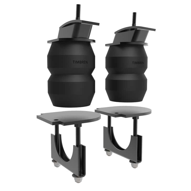 Timbren — Timbren 1992 Ford E-350 Econoline Rear Suspension Enhancement System
Susp Enhancement Sys
SuspRbrHlpSpKt - view 3