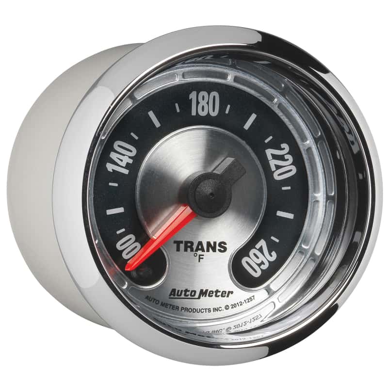 AutoMeter — Autometer American Muscle 52mm Full Sweep Electric 100-260 Deg F Transmission Temperature Gauge
GA 2" TRANST STPR AM - view 11