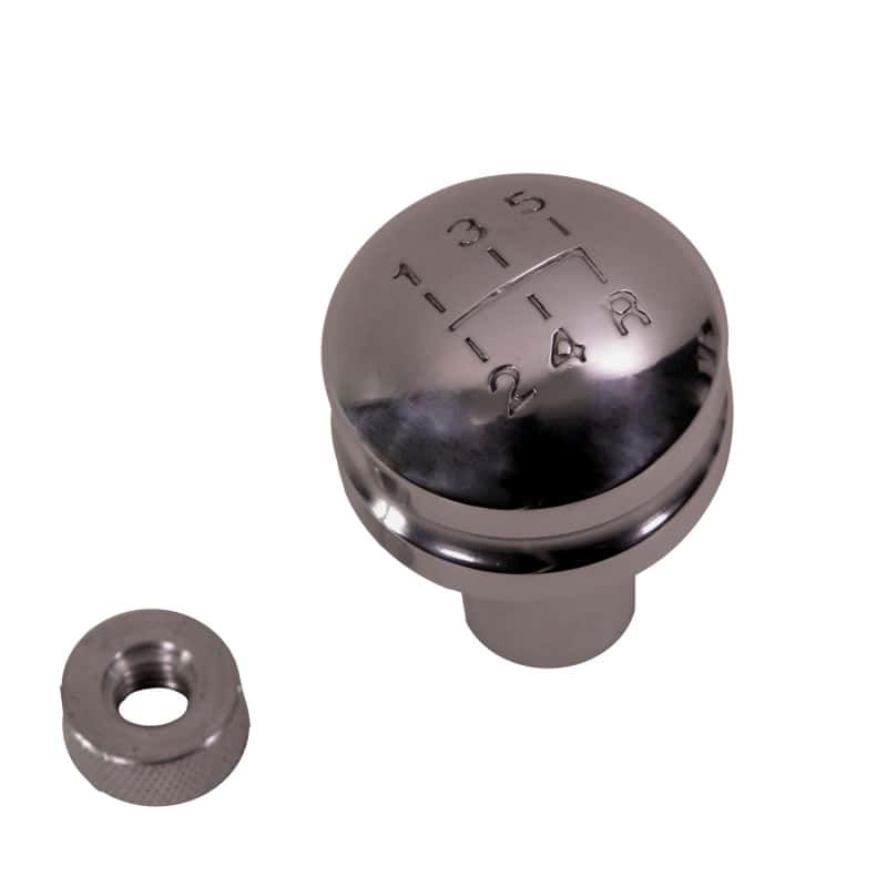 Rugged Ridge — Rugged Ridge Billet Shift Knob 5-speed 97-04 Jeep Wrangler TJ
OFFROAD_INTERIOR
M/TShftKnob - view 2
