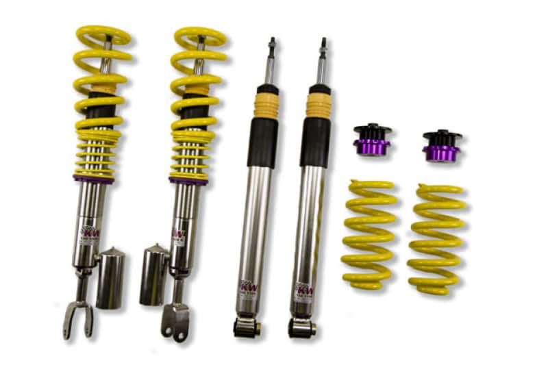 KW — KW Coilover Kit V3 Audi S4 (8E/B6 QB6) Convertible + Avant; Quattro
Coilover Kit - view 1