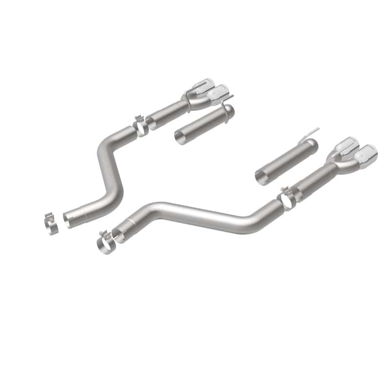 Magnaflow — MagnaFlow Axle-Back, SS, 3in, Quad Split Rear 3.5 Tips 2015 Dodge Challenger incl SRT Hellcat
Axle-Back - view 15