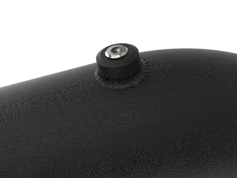 aFe — aFe 19-23 RAM Diesel L6-6.7L BladeRunner 3.5 IN Aluminum Cold Charge Pipe - Black
Cold Charge Pipe - view 4