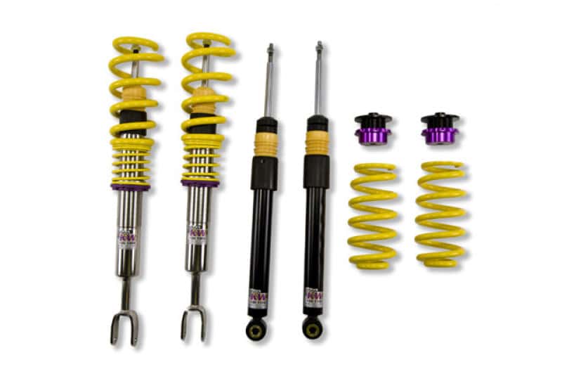 KW — KW Coilover Kit V2 Audi A4 (8E/B6) Sedan Quattro; all engines exc S4
Coilover Kit - view 3