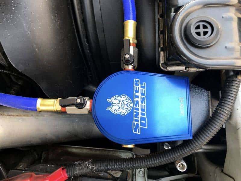 Sinister Diesel — Sinister Diesel 03-07 Ford Powerstroke 6.0L Coolant Filtration System w/ Cat Filter
Coolant Filter Kit - view 8