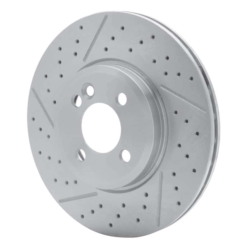 DFC — DFC 07-15 Mini Cooper Clubman Front Drilled and Slotted Brake Rotor
DFC Brake Rotor - view 2