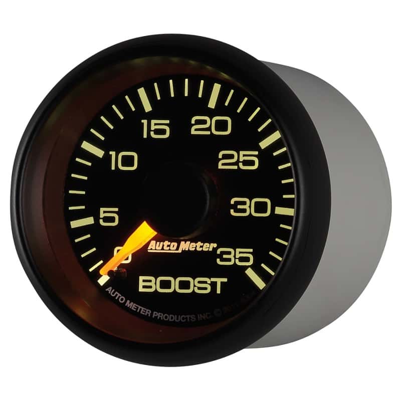 AutoMeter — Autometer Factory Match GM 2-1/16in 35 PSI Mechanical Boost Gauge
2-1/16" BOOST, 0-35 - view 9